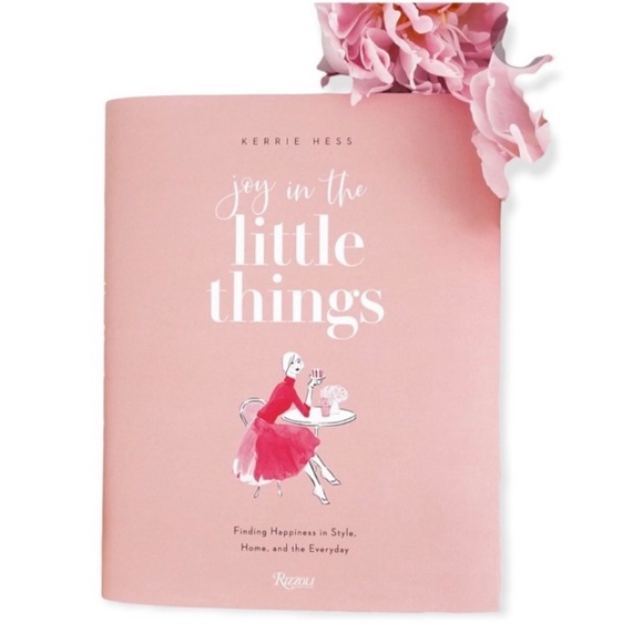 NEW Joy in the Little Things: Finding Happiness in Style, Home, & the Everyday - Picture 9 of 9
